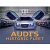 Schiffer Publishing Audi's Historic Fleet | Ralf Friese,Stefan Warter