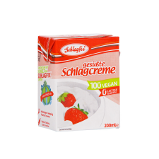 Schlagfix Schlagfix vegan habkrém 15% - édesített 200 ml reform élelmiszer