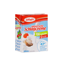 Schlagfix vegan habkrém 15% 200 ml reform élelmiszer