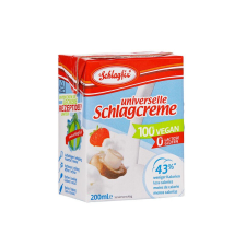 Schlagfix Vegan habkrém 15% 200ml reform élelmiszer