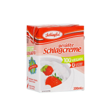 Schlagfix Vegan habkrém 15%, édesített 200ml reform élelmiszer