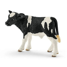 Schleich 13798 Holstein borjú játékfigura