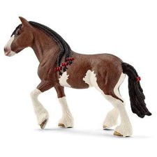 Schleich 13809 Mare Clydesdale játékfigura