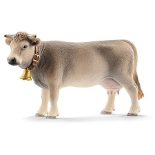  Schleich 13874 Barna szarvasmarha tehén játékfigura