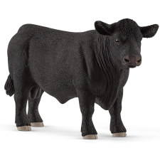 Schleich 13879 Fekete angus szarvasmarha bika játékfigura