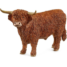 Schleich 13919 állat - alpesi bika játékfigura