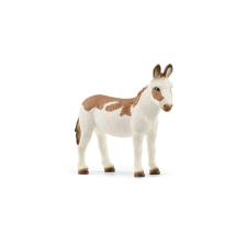 Schleich 13961 Amerikai foltos szamár figura - Farm World játékfigura