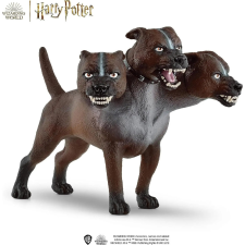 Schleich 13990 Harry Potter - Bolyhoska, a háromfejű kutya játékfigura