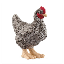 Schleich 13997 Plymouth Rock tyúk játékfigura