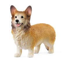 Schleich 13999 Farm World Corgi figura (13999) játékfigura