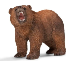 Schleich 14685S Grizzly Medve Figura - Wild Life (14685) játékfigura