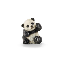 Schleich 14734 Pandakölyök figura - Wild Life játékfigura