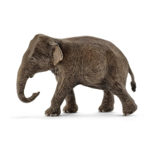 Schleich 14753 Ázsiai elefánttehén figura - Wild Life játékfigura