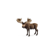 Schleich 14781 Jávorszarvas bika figura - Wild Life játékfigura