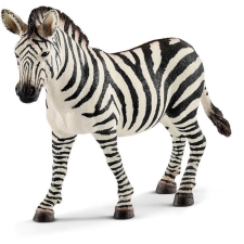Schleich 14810 Zebra nő (4055744020780) játékfigura