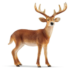 Schleich 14818 Fehérfarkú szarvas játékfigura