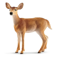 Schleich 14819 Fehérfarkú szarvastehén játékfigura