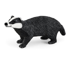 Schleich 14842 Állat - Borz játékfigura