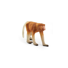 Schleich 14846 Borneói nagyorrúmajom figura - Wild Life játékfigura
