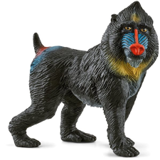 Schleich 14856 Állatka - Mandrill majom játékfigura