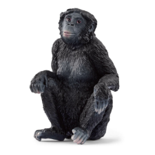 Schleich 14875 Nőstény bonobo törpecsimpánz figura - Wild Life játékfigura