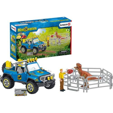 Schleich 41464 Terepjáró dínóval (41464) játékfigura