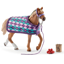 Schleich 42360 Angol telivér takaróval játékfigura