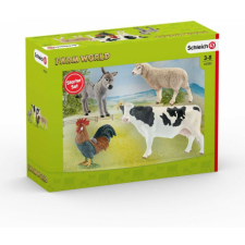 Schleich 42385 A farm állatai játékszett 1. - Farm World játékfigura