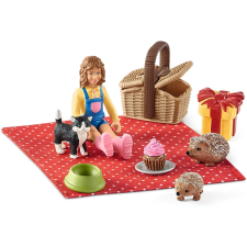 Schleich 42426 Születésnapi piknik játékfigura