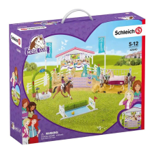 Schleich 42440 Horse Club Lovasverseny játékfigura