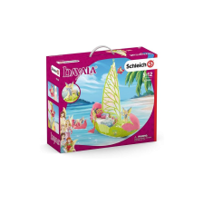 Schleich 42444 Sera tündér varázslatos virágcsónakja játékszett - bayala játékfigura