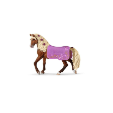 Schleich 42468 Paso Fino csődör lovasbemutató játékszett - Horse Club játékfigura