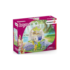 Schleich 42523 Mágikus állatorvosi rendelő Sera tündérrel és pegazussal játékszett - bayala játékfigura