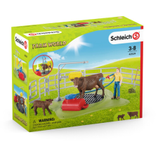 Schleich 42529 Tehénmosó állomás játékfigura