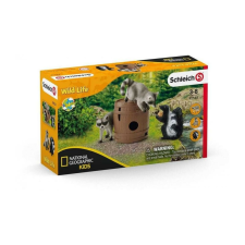 Schleich 42532 Móka a dióval játékszett - Wild Life játékfigura