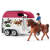 Schleich 42535 Lószállító autó Holstein lóval