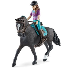 Schleich 42541 Horse Club Lisa & Storm játékfigura