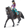 Schleich 42541 Lisa és Storm lova