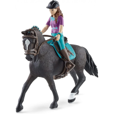 Schleich 42541 Lisa és Storm lova játékfigura