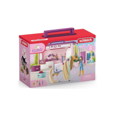 Schleich 42587 Lovas butik kinyitható játékbox - Horse Club - Sofia's Beauties játékfigura