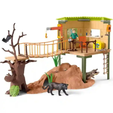 Schleich 42594 Kalandállomás a vadonban játékfigura