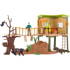 Schleich 42594 Wild Life kalandállomás játékfigura készlet (42594) játékfigura