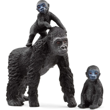Schleich 42601 Gorilla család játékfigura