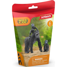 Schleich 42601 Gorilla család játékfigura