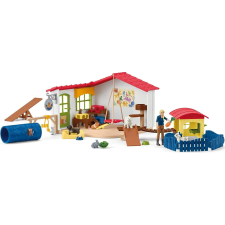 Schleich 42607 Állathotel játékfigura