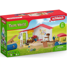 Schleich 42607 Állathotel játékfigura