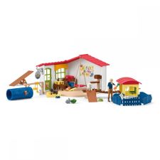 Schleich 42607 Farm World Kisállat hotel játékfigura