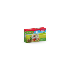 Schleich 42610 Istállógondozási kiegészítők - Farm World játékfigura