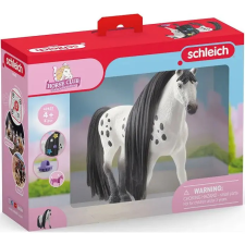 Schleich 42622 Knabstrupper csődör fésülhető sörénnyel játékfigura