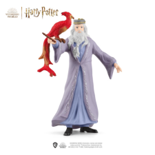 Schleich 42637 Dumbledore és Fawkes - Wizarding world játékfigura